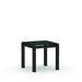 Homecrest Mode 22" Square End Table, post base, studio view
