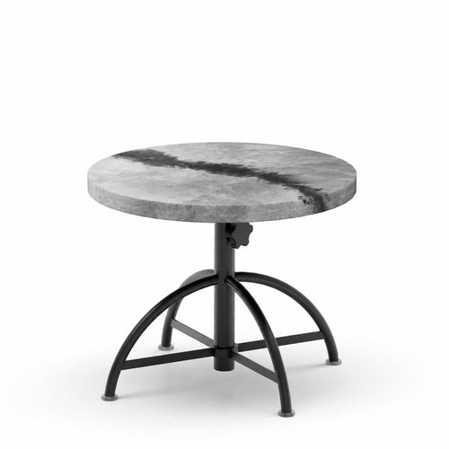 Homecrest Artworks 30" Round Adjustable Height Table