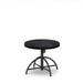 Homecrest Timber 30" Round Adjustable Height Table, universal base, studio view