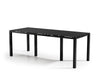 Homecrest Mode 44" x 110" Rectangular Bar Table, post base, studio view