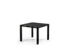 Homecrest Mode 44" Square Balcony Table, post base, studio view