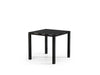 Homecrest Mode 44" Square Bar Table, post base, studio view