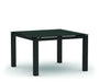 Homecrest Mode 44" Square Dining Table, post base, studio view