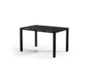 Homecrest Mode 44" x 66" Rectangular Bar Table, post base, studio view