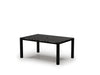Homecrest Mode 44" x 66" Rectangular Dining Table, post base, studio view