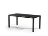 Homecrest Mode 44" x 88" Rectangular Bar Table, post base, studio view
