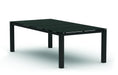 Homecrest Mode 44" x 88" Rectangular Dining Table, post base, studio view