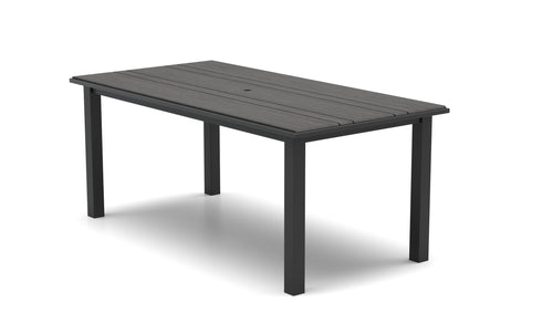 Homecrest Medley 42" x 84" Rectangular Balcony Table