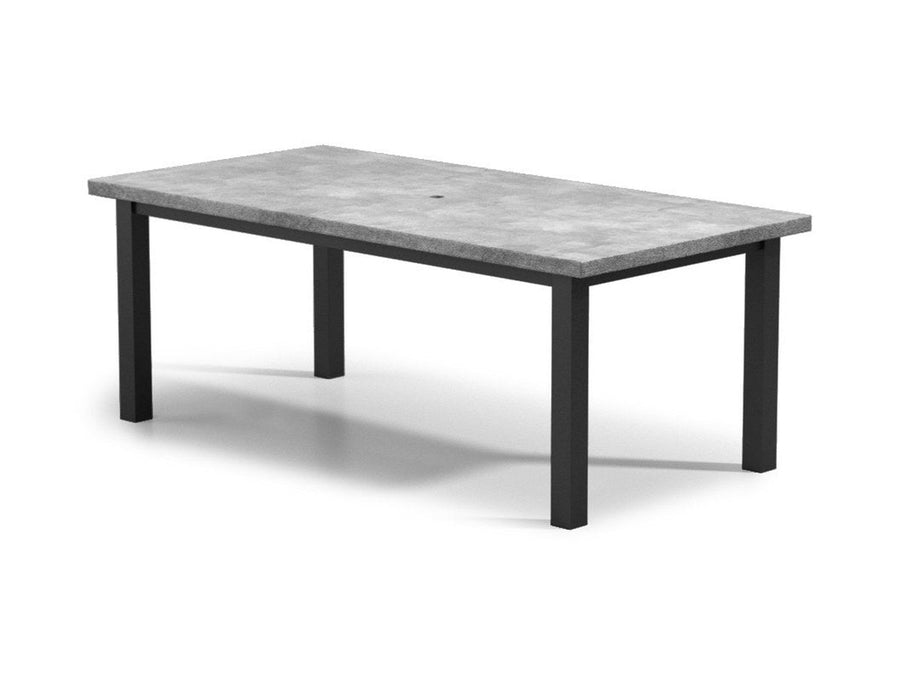 Concrete 42" x 84" Rectangular Dining Table