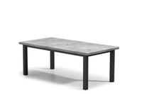 Concrete 42" x 84" Rectangular Dining Table