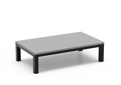 Homecrest Eden 35.5" x 60" Rectangular Coffee Table