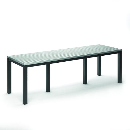 Homecrest Eden 35.5" x 110" Rectangular Balcony Table