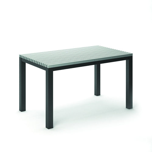 Homecrest Eden 35.5" x 60" Rectangular Balcony Table