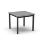 Homecrest Eden 36" Square ADA Dining Table, post base, studio view