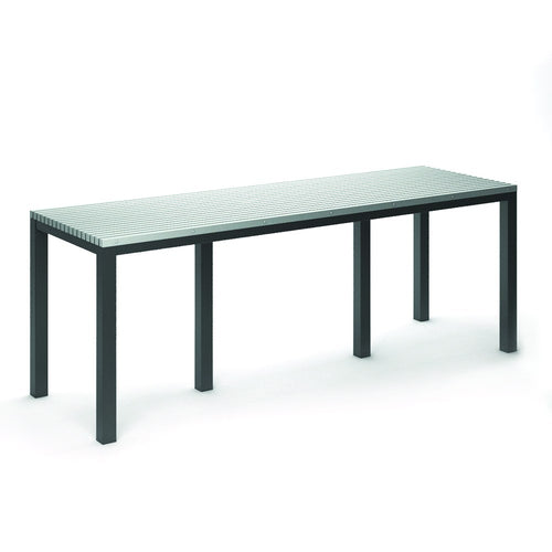 Homecrest Eden 35.5" x 110" Rectangular Bar Table