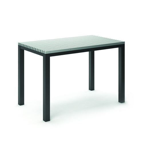 Homecrest Eden 35.5" x 60" Rectangular Bar Table