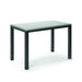 Homecrest Eden 35.5" x 60" Rectangular Bar Table, post base, studio view