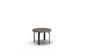 Homecrest Stonegate 24" Round End Table, universal base, studio view