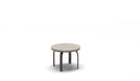 Homecrest Shadow Rock 24" Round End Table, universal base, studio view