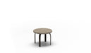 Homecrest Slate 24" Round End Table, universal base, studio view