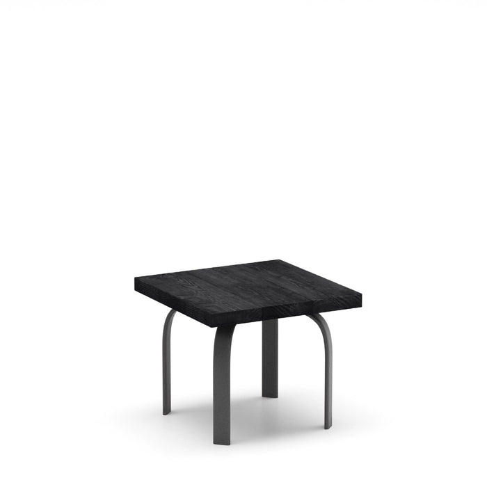 Homecrest Timber 24" Square End Table, universal base, studio view