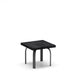Homecrest Timber 24" Square End Table, universal base, studio view