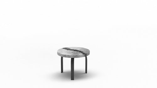 Homecrest Artworks 24" Round Side Table
