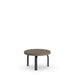 Homecrest Stonegate 24" Round Side Table, universal base, studio view