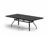 Homecrest Timber 42" x 84" Rectangular Dining Table, universal base, studio view