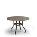 Homecrest Stonegate 42" Round Balcony Table, universal base, studio view