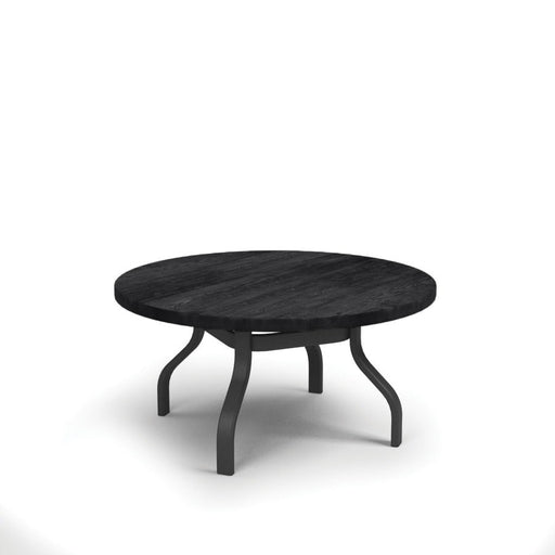 Homecrest Timber 42" Round Chat Table, universal base, studio view