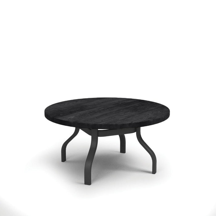 Homecrest Timber 42" Round Chat Table, universal base, studio view