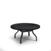 Homecrest Timber 42" Round Chat Table, universal base, studio view