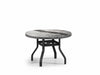 Homecrest Artworks 42" Round Dining Table, universal base, studio view