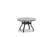Homecrest Concrete 42" Round Dining Table, universal base, studio view