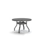 Homecrest Latitude 42" Round Dining Table, universal base, studio view