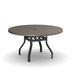 Homecrest Stonegate 42" Round Dining Table, universal base, studio view