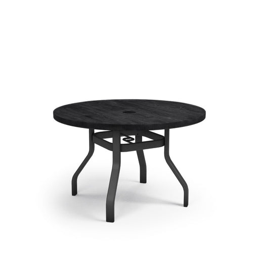 Homecrest Timber 42" Round Dining Table, universal base, studio view