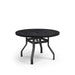 Homecrest Timber 42" Round Dining Table, universal base, studio view