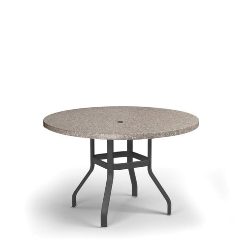 Homecrest Shadow Rock 48" Round Balcony Table