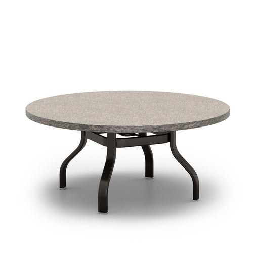 Homecrest Shadow Rock 48" Round Chat Table