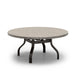 Homecrest Shadow Rock 48" Round Chat Table, universal base, studio view