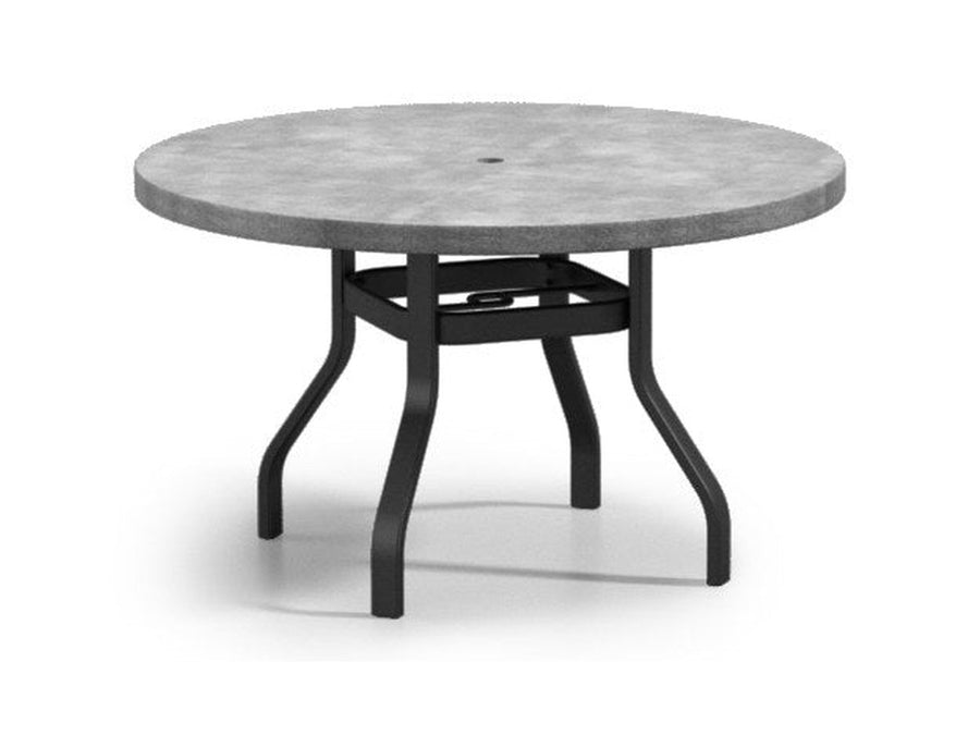 Concrete 48" Round Dining Table