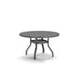 Homecrest Latitude 48" Round Dining Table, universal base, studio view