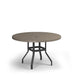 Homecrest Stonegate 54" Round Balcony Table, universal base, studio view