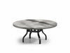 Homecrest Artworks 54" Round Chat Table, universal base, studio view