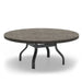 Homecrest Stonegate 54" Round Chat Table, universal base, studio view