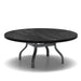 Homecrest Timber 54" Round Chat Table, universal base, studio view