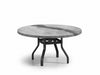 Homecrest Artworks 54" Round Dining Table, universal base, studio view