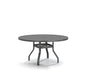 Homecrest Latitude 54" Round Dining Table, universal base, studio view